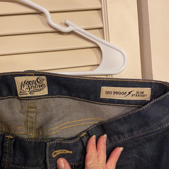 Brand new Moon Shine jeans 31X32 - Picture 2 of 3